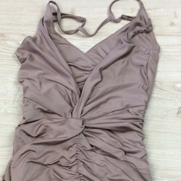 Euc Tobi Last Nite Halter Bodycon Dress - Picture 6 of 8